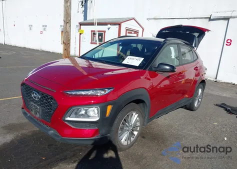 2019 Hyundai Kona Sel from USA, damaged, VIN KM8K2CAA0KU347914